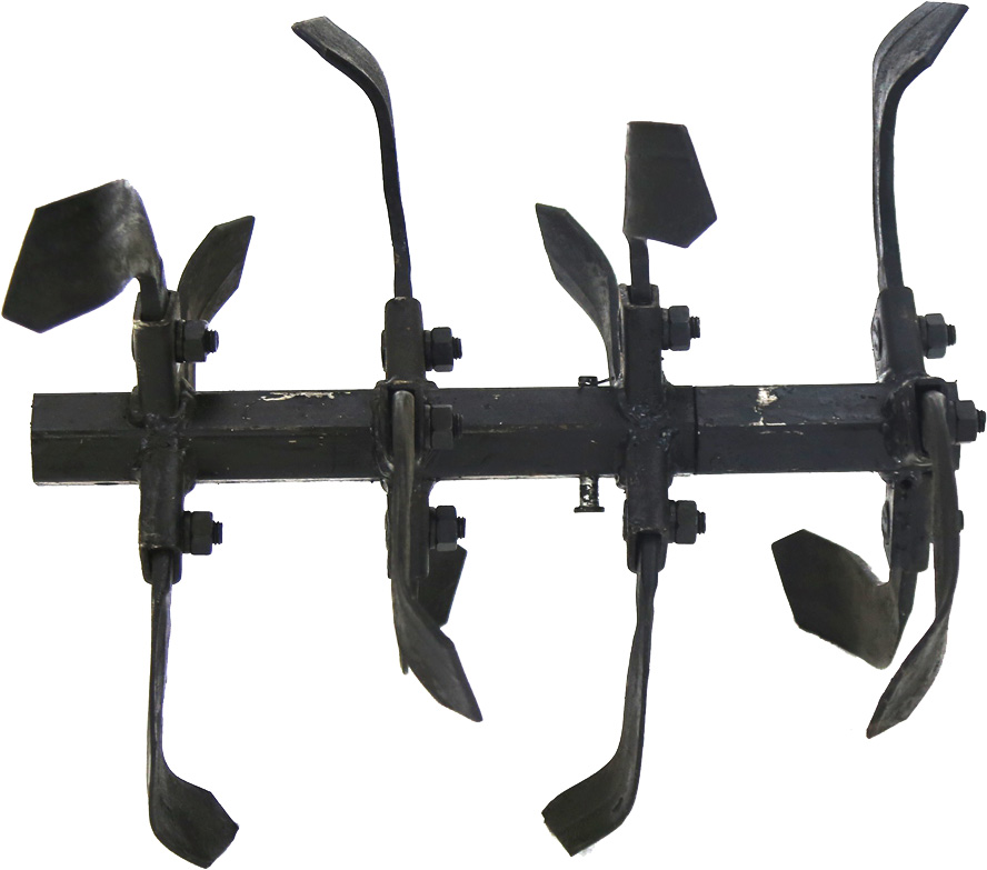 Three sets of four sets of rotary tillage cutter 1