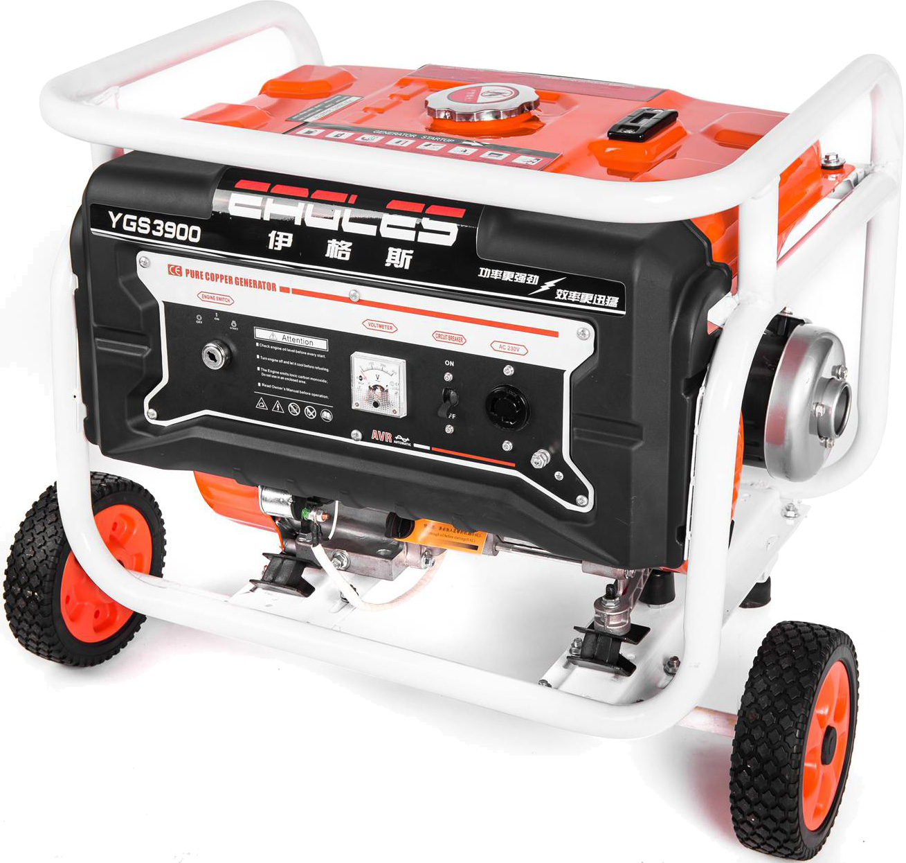 YGS3900The eagle petrol generator